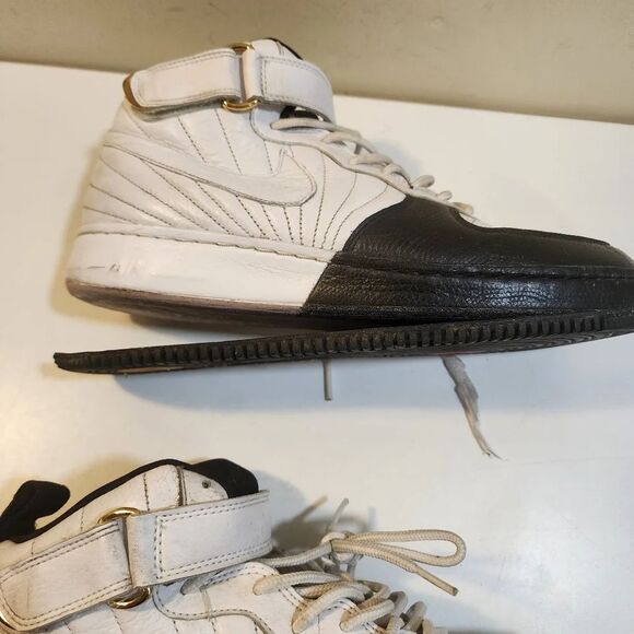 Nike  Fusion Jordan Fusion 12 White And Black The Best Of Both Worlds Size 11.5 - Picture 10 of 15